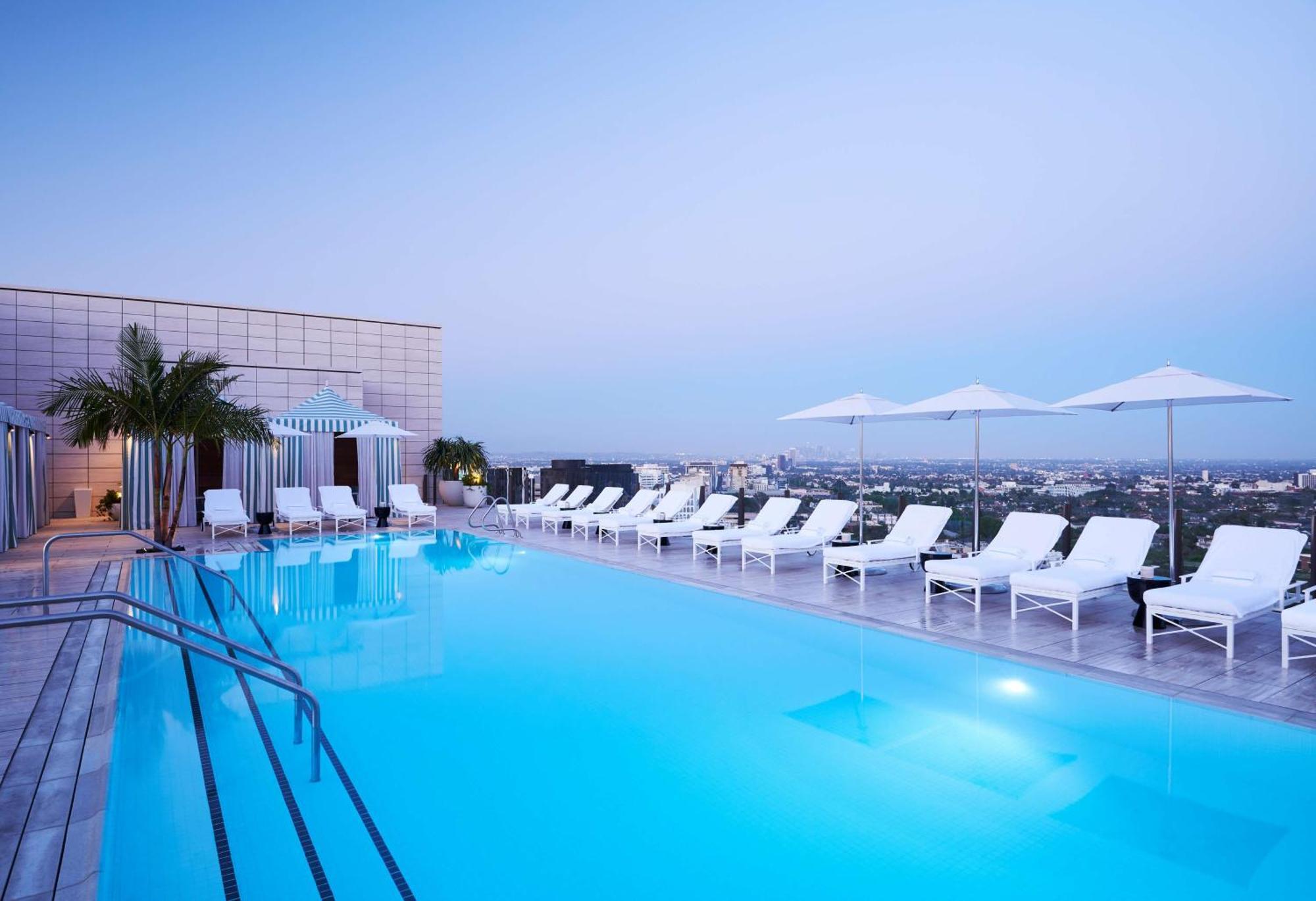 فندق لوس أنجلوسفي  والدورف أستوريا بيفرلي هيلز المظهر الخارجي الصورة